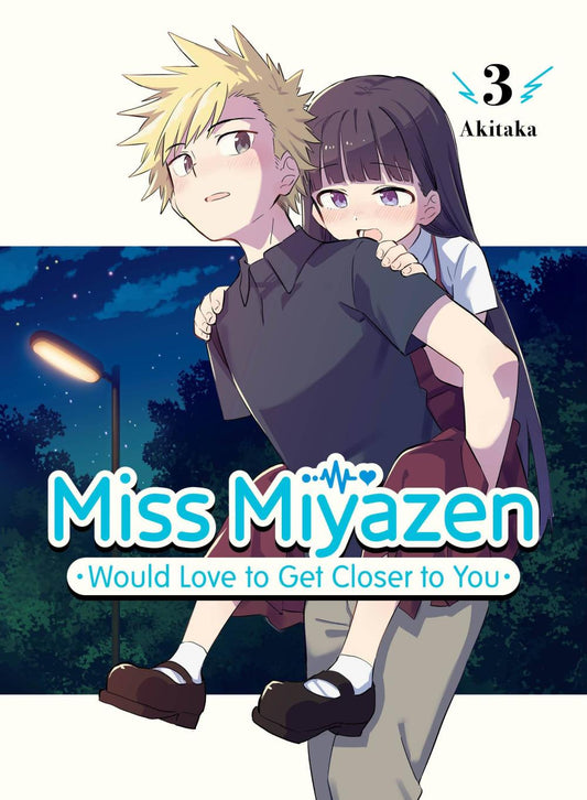 MISS MIYAZEN WOULD LOVE TO GET CLOSER TO YOU 3