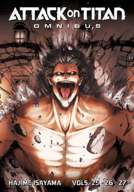 ATTACK ON TITAN OMNIBUS VOL 09
