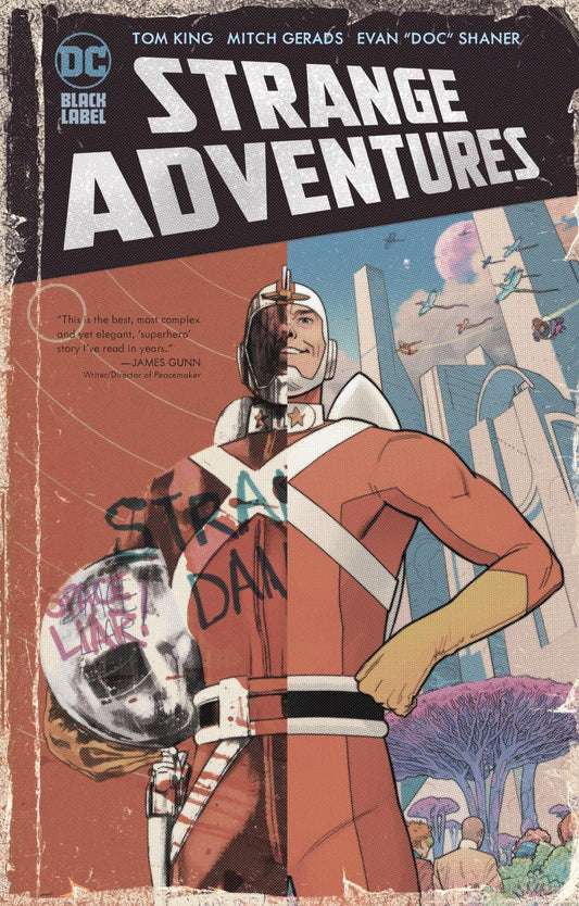STRANGE ADVENTURES TP