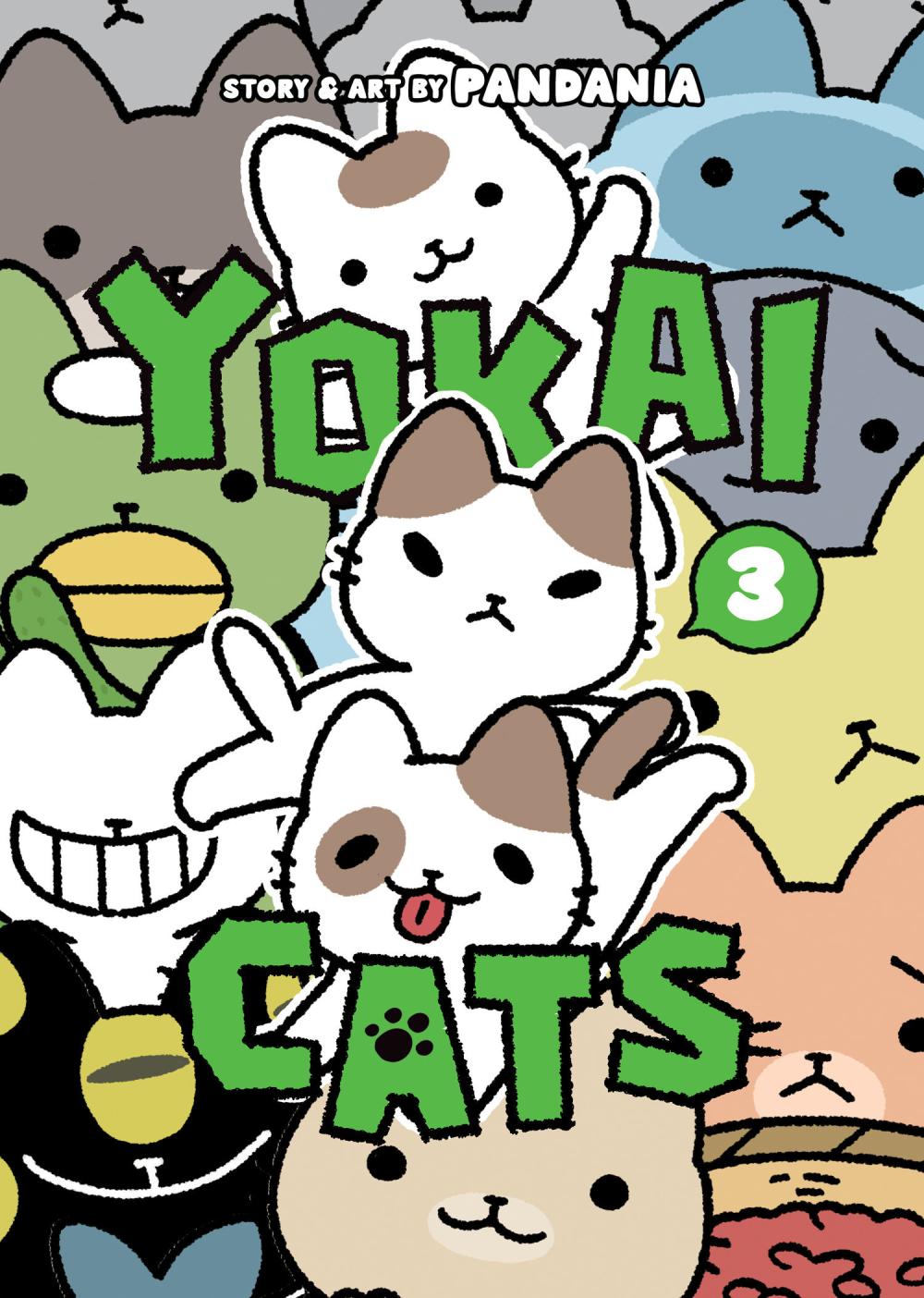 YOKAI CATS VOL 3