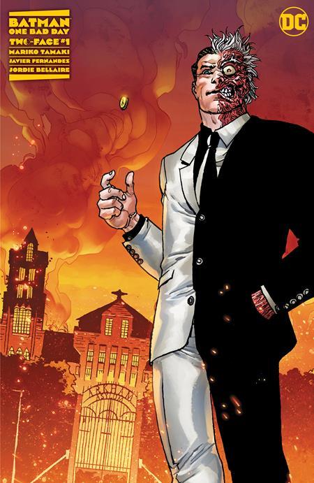 BATMAN ONE BAD DAY TWO-FACE #1 ONE SHOT CVR F GIUSEPPE CAMUNCOLI PREMIUM VARIANT