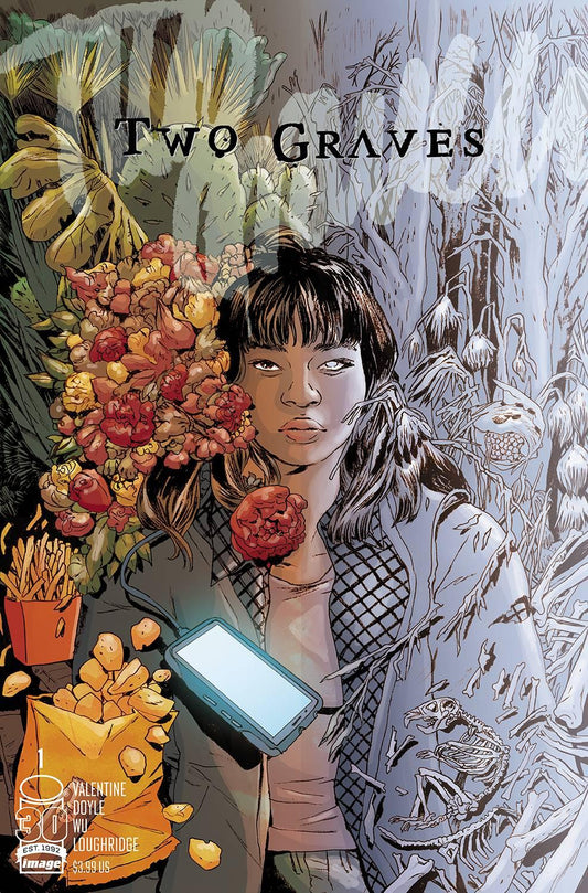 TWO GRAVES #1 CVR B DOYLE