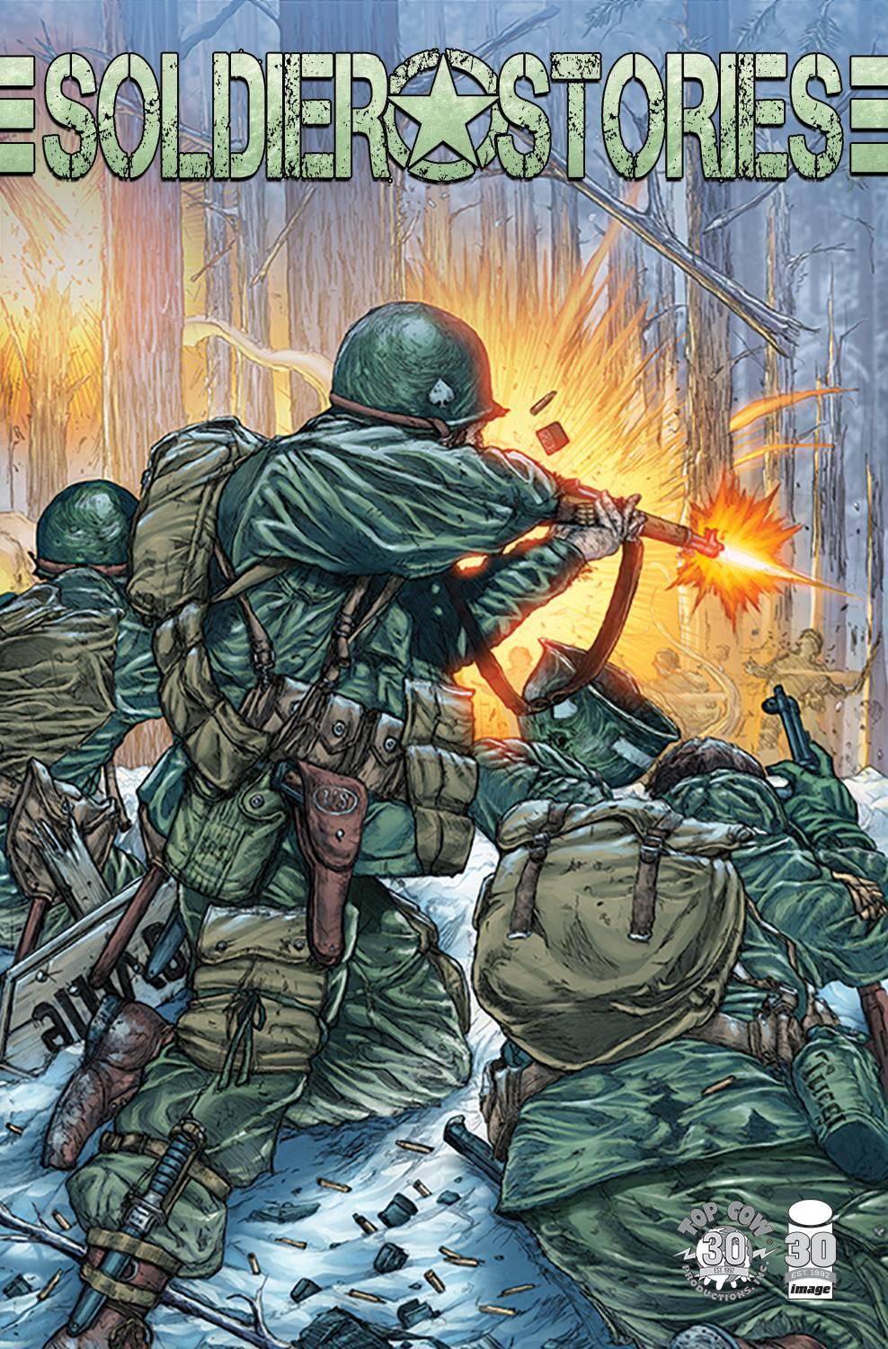 SOLDIER STORIES CVR A TUCCI ONE-SHOT