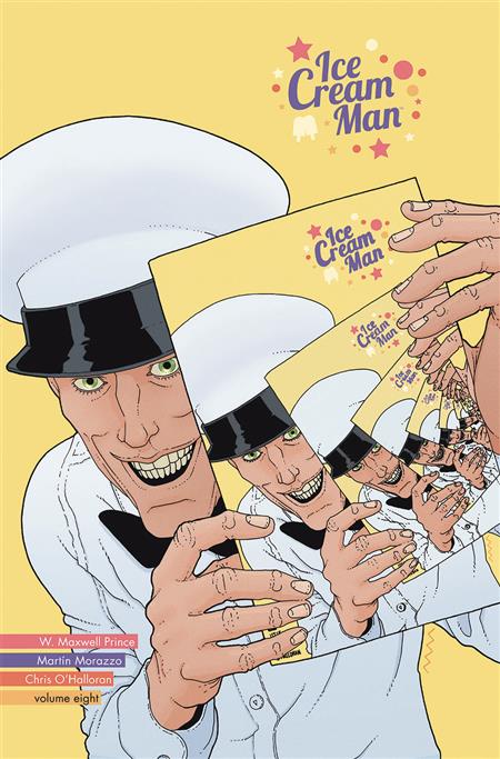 ICE CREAM MAN TP VOL 08 SUBJECTS & OBJECTS