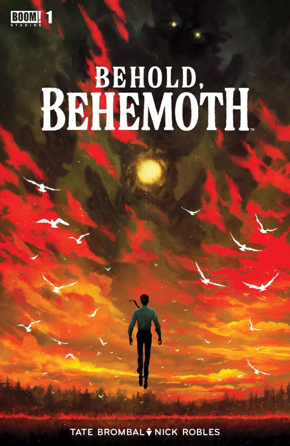 BEHOLD BEHEMOTH #1 CVR A ROBLES (OF 5)