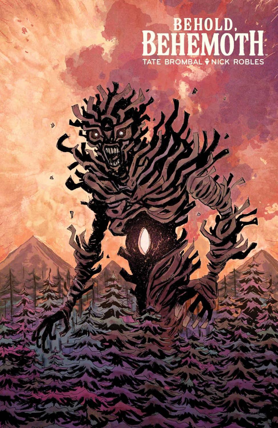 BEHOLD BEHEMOTH #1 CVR B LEMIRE (OF 5)