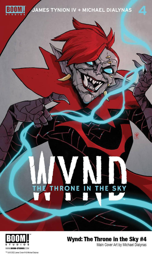 WYND THRONE IN SKY #4 CVR A DIALYNAS (OF 5)