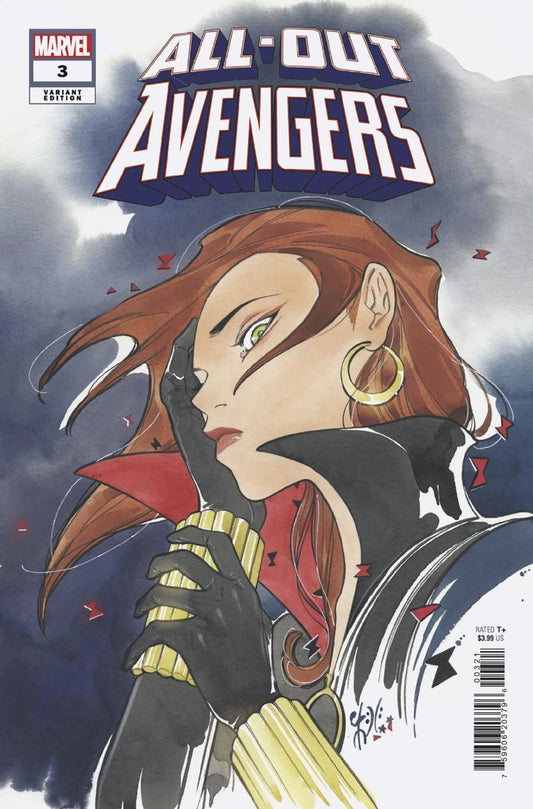 ALL-OUT AVENGERS #3 MOMOKO VAR CVR B