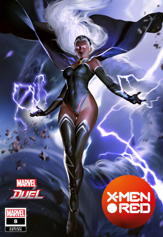 X-MEN RED 8 NETEASE GAMES VAR CVR B