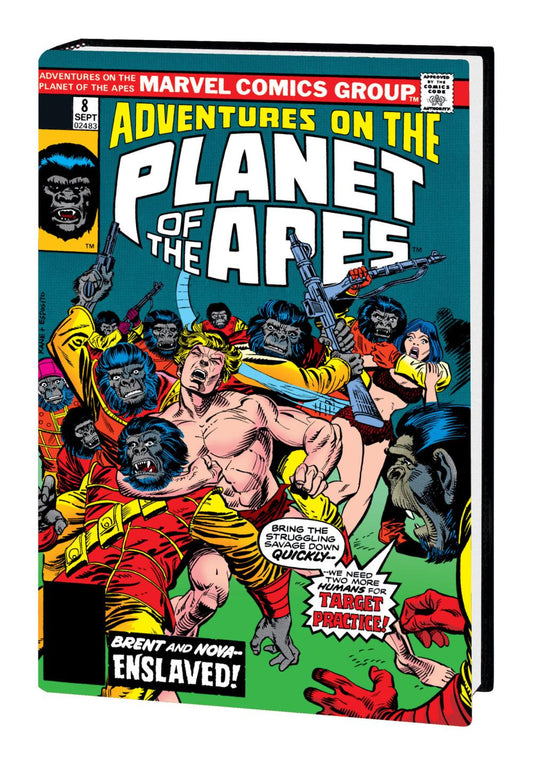 PLANET OF THE APES ADVENTURES THE ORIGINAL MARVEL YEARS OMNIBUS DM ONLY