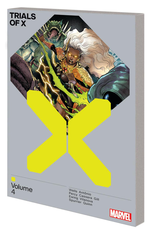 TRIALS OF X VOL 4