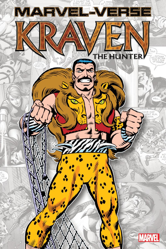 MARVEL-VERSE KRAVEN THE HUNTER TP