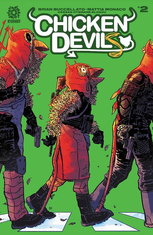 CHICKEN DEVIL VOL 2 #2 CVR A SHERMAN