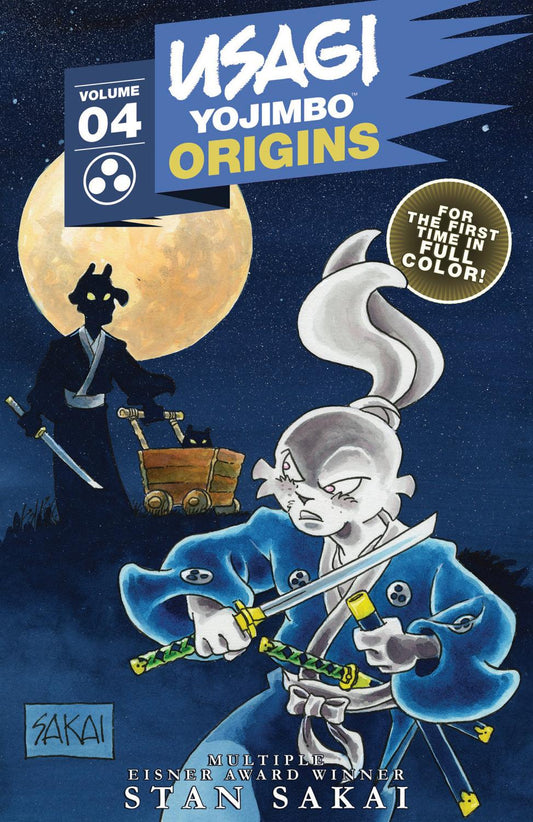 USAGI YOJIMBO ORIGINS VOL 4 LONE GOAT AND KID