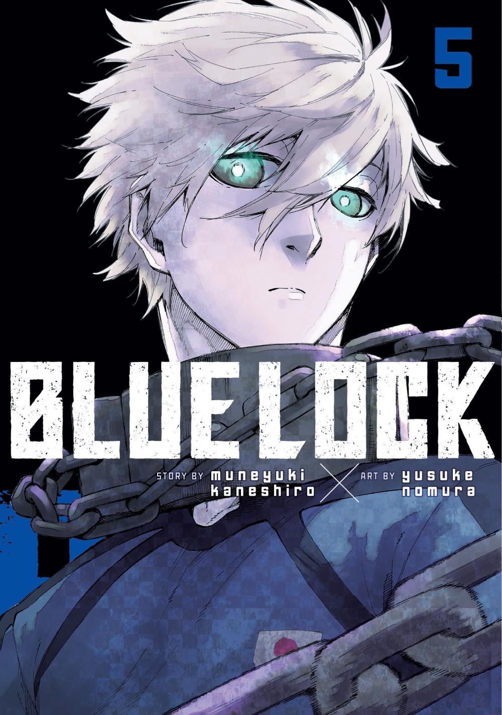 BLUE LOCK VOL 05