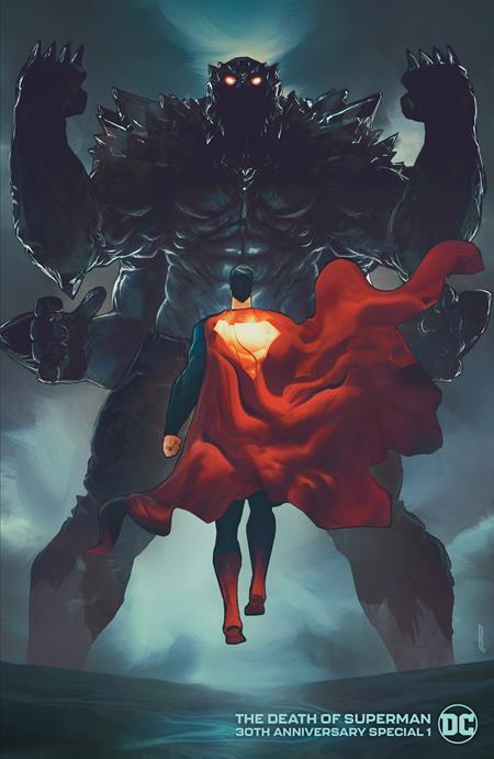 DEATH OF SUPERMAN 30TH ANNIVERSARY SPECIAL #1 ONE-SHOT CVR J RAFAEL SARMENTO DOOMBREAKER VAR