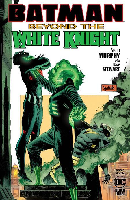 BATMAN BEYOND THE WHITE KNIGHT #7 CVR A SEAN MURPHY (OF 8)