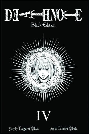 DEATH NOTE BLACK ED TP VOL 04 (OF 6)