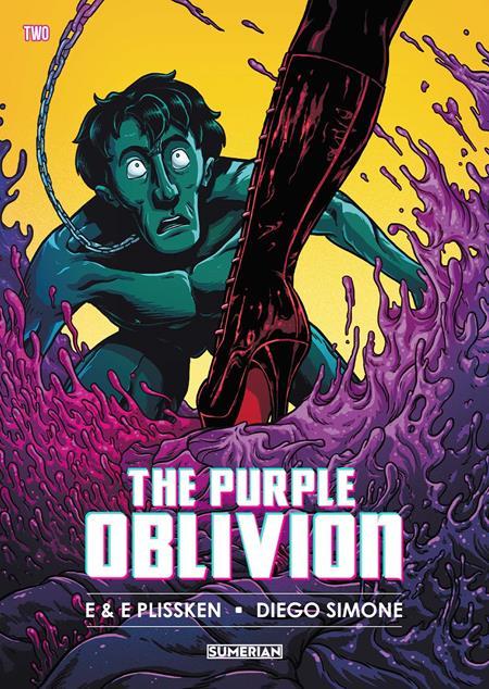 PURPLE OBLIVION #2 CVR A DIEGO SIMONE (OF 4)
