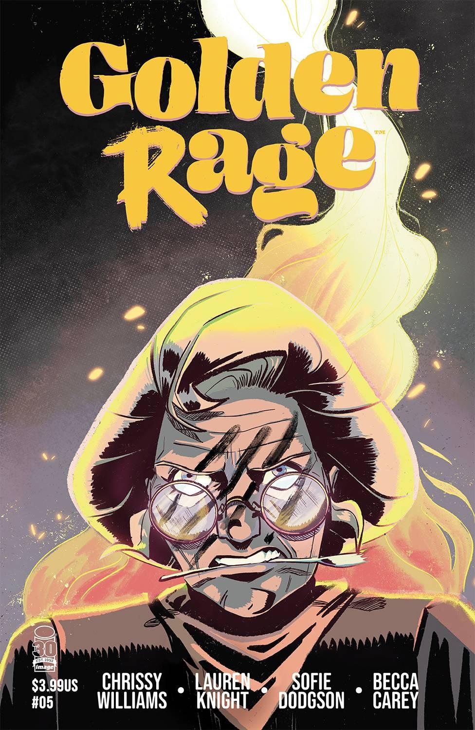 GOLDEN RAGE #5 CVR A KNIGHT (OF 5)