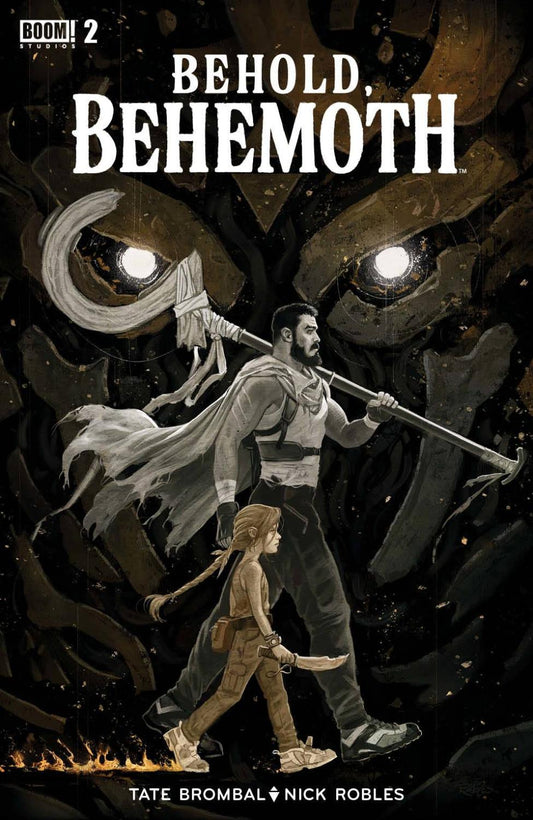 BEHOLD BEHEMOTH #2 CVR A ROBLES (OF 5)