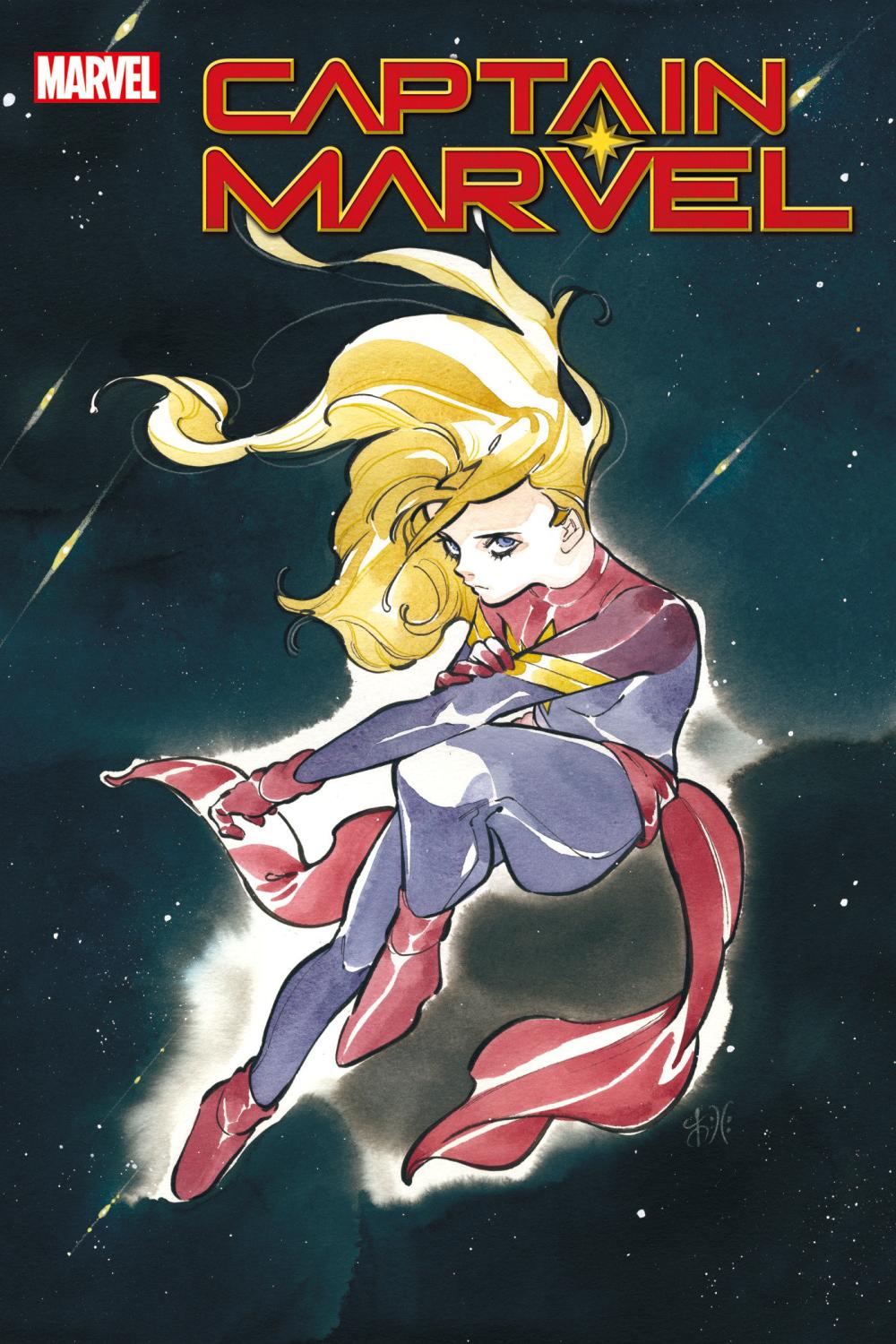 CAPTAIN MARVEL #44 MOMOKO MARVEL UNIVERSE VAR CVR B