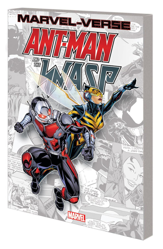 MARVEL-VERSE ANT-MAN AND THE WASP