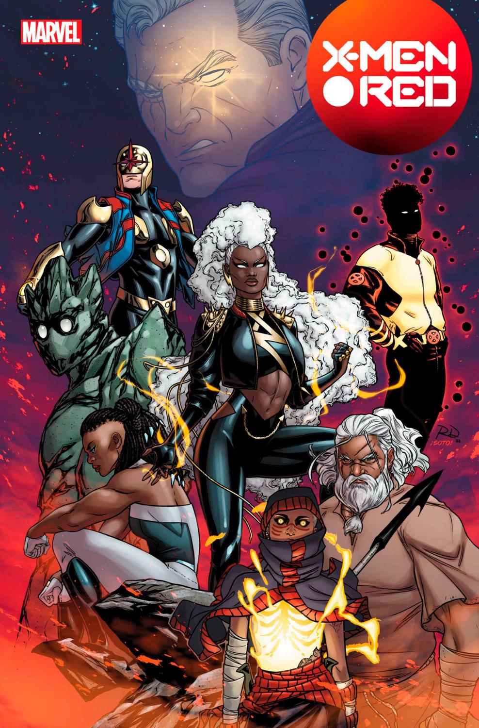 X-MEN RED 10 CVR A