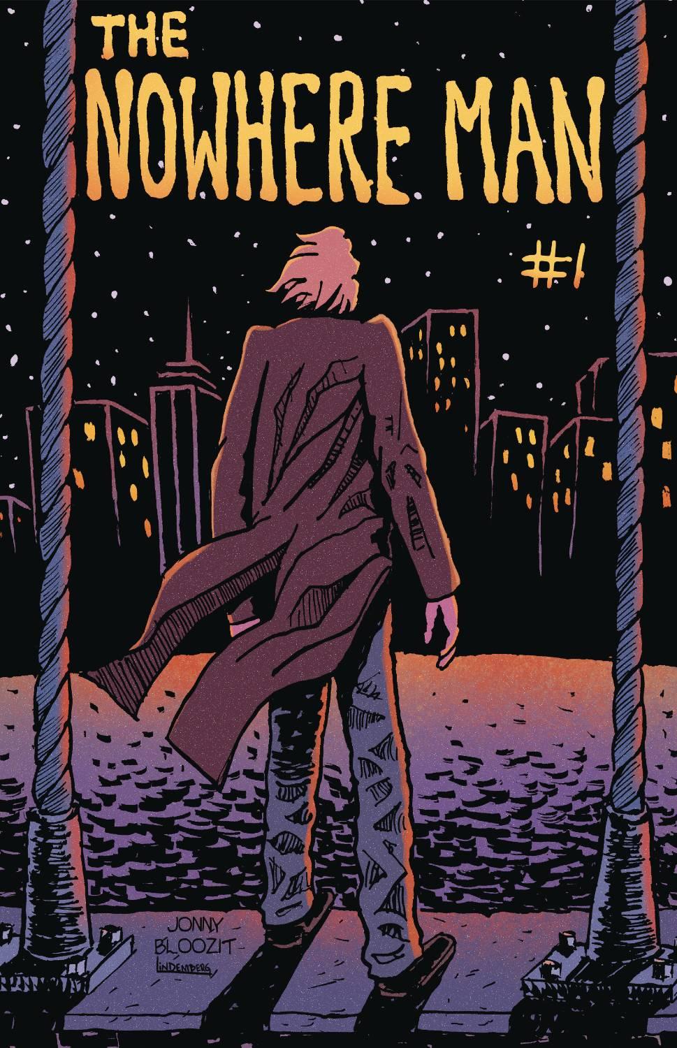 NOWHERE MAN #1 (OF 10)