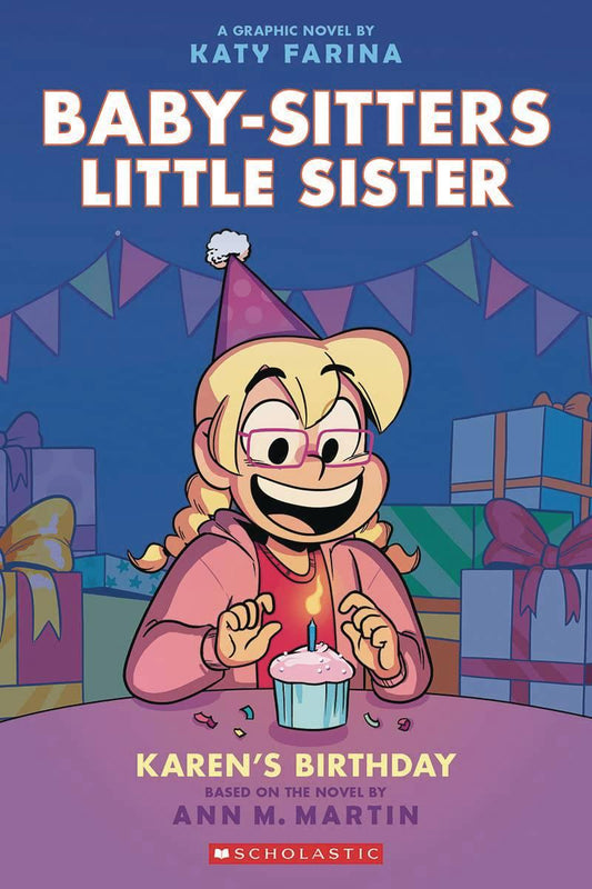 BABY SITTERS LITTLE SISTER GN VOL 06 KARENS BIRTHDAY