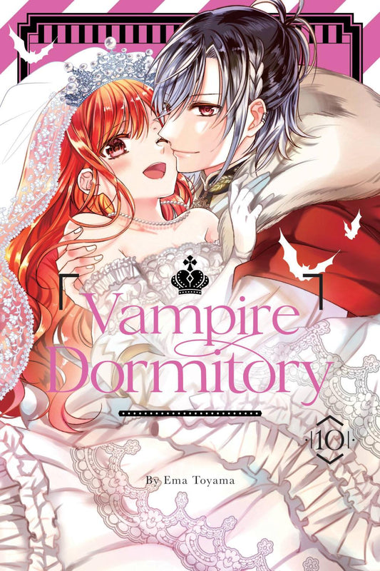 VAMPIRE DORMITORY VOL 10