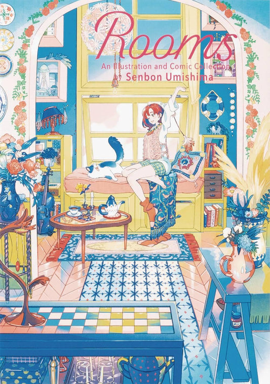 ROOMS ILLUSTRATION & COMIC COLL SENBON UMISHIMA
