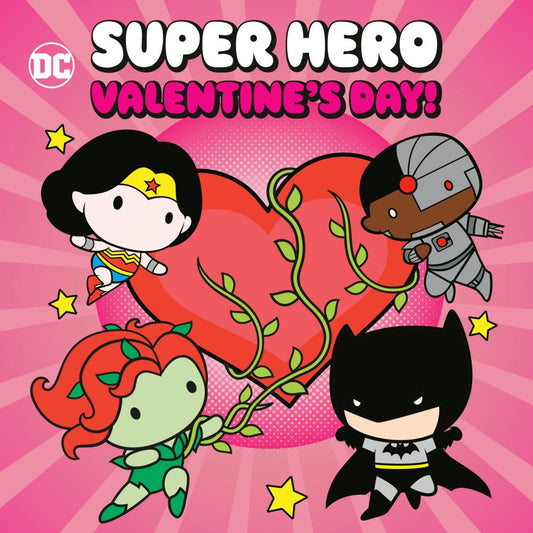 SUPER HERO VALENTINES DAY DC JUSTICE LEAGUE