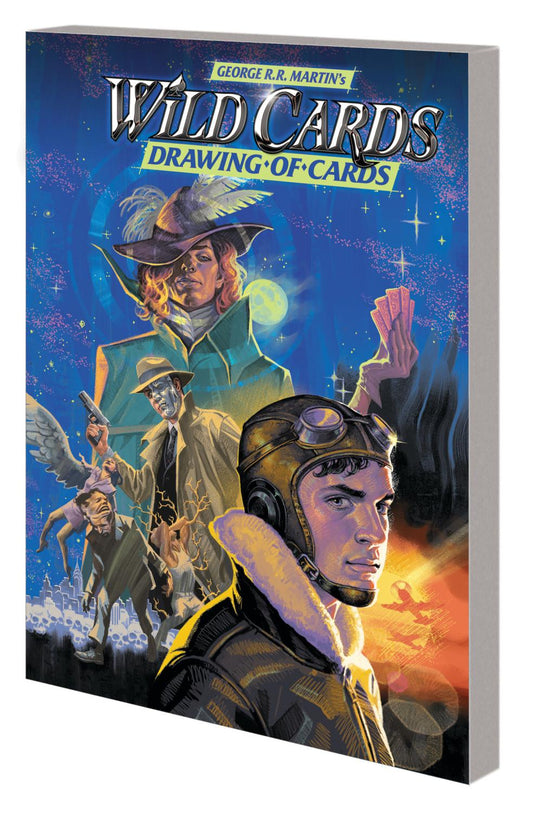 WILD CARDS THE DRAWING OF THE CARDS TP