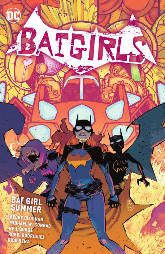 BATGIRLS TP VOL 02 BAT GIRL SUMMER