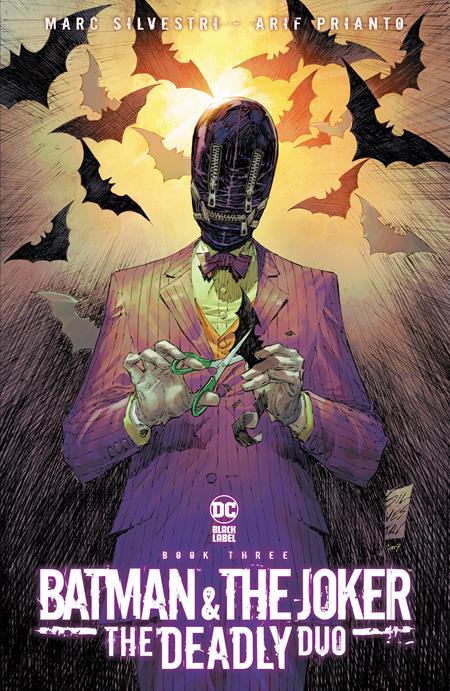 BATMAN & THE JOKER THE DEADLY DUO #3 CVR A MARC SILVESTRI (OF 7)