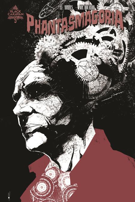 PHANTASMAGORIA #5 CVR A JOE BOCARDO (OF 5)
