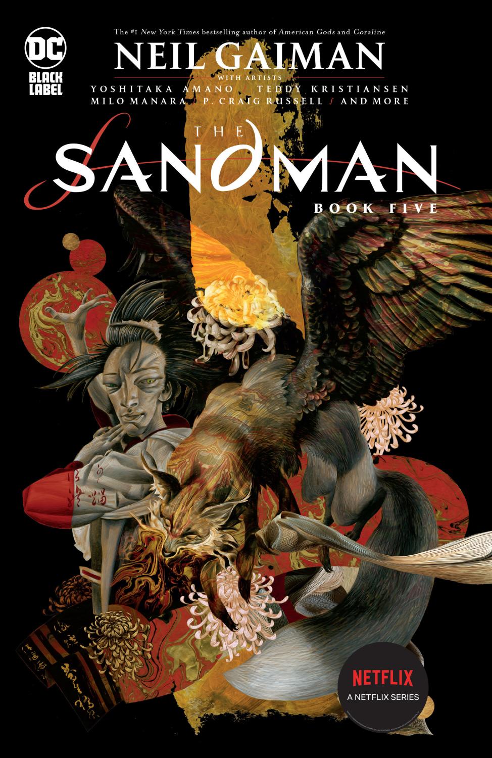 THE SANDMAN BOOK FIVE TP