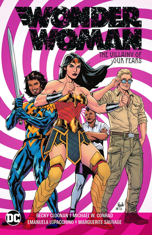 WONDER WOMAN VOL 3 THE VILLAINY OF OUR FEARS TP