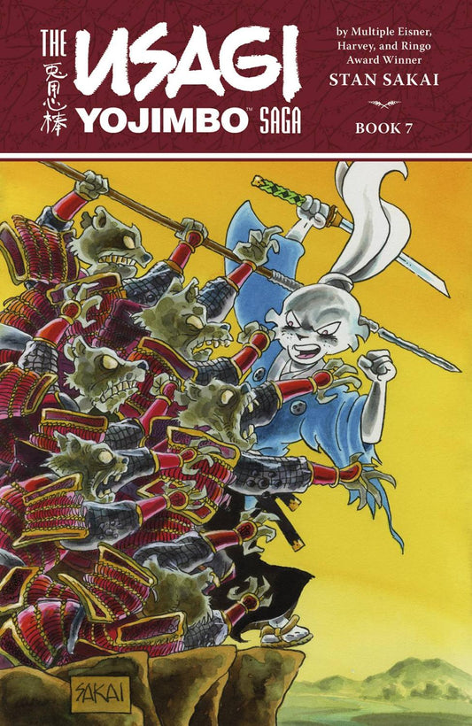 USAGI YOJIMBO SAGA TP VOL 07 2ND ED