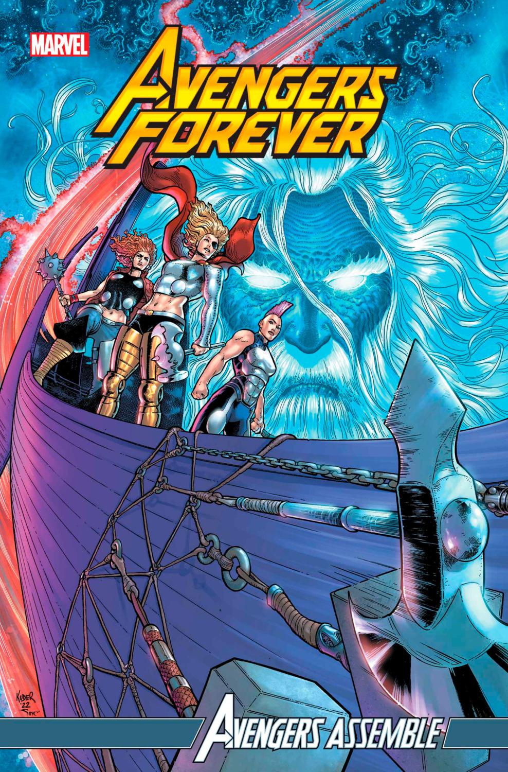 AVENGERS FOREVER #13 CVR A