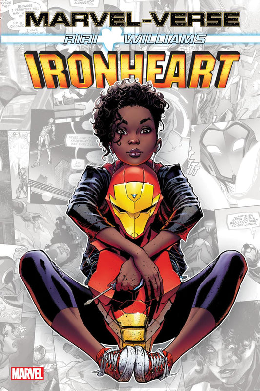 MARVEL-VERSE IRONHEART TP