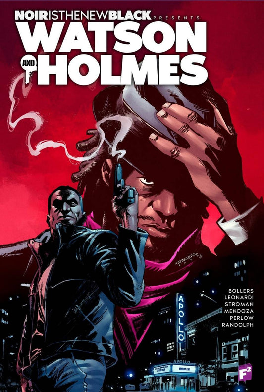 NOIR IS NEW BLACK WATSON & HOLMES TP VOL 01