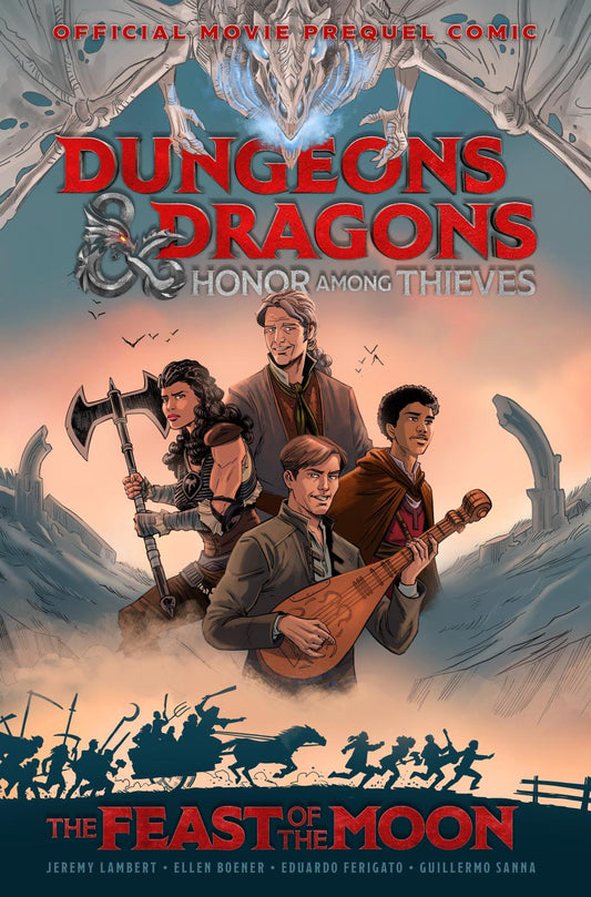 DUNGEONS AND DRAGONS HONOR AMONG THIEVES--THE FEAST OF THE MOON MOVIE PREQUEL COMIC TP