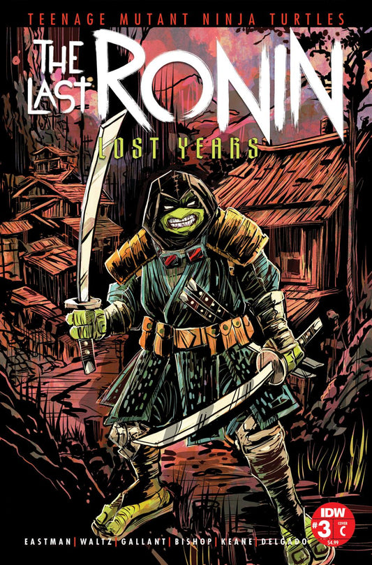 TEENAGE MUTANT NINJA TURTLES THE LAST RONIN--LOST YEARS #3 VAR C SMITH CVR F