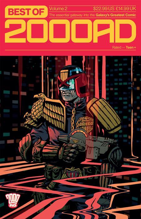 BEST OF 2000 AD TP VOLUME 02 ESSENTIAL GATEWAY TO THE GALAXYS GREATEST COMIC Previously Solicited through Diamond (OF 6)