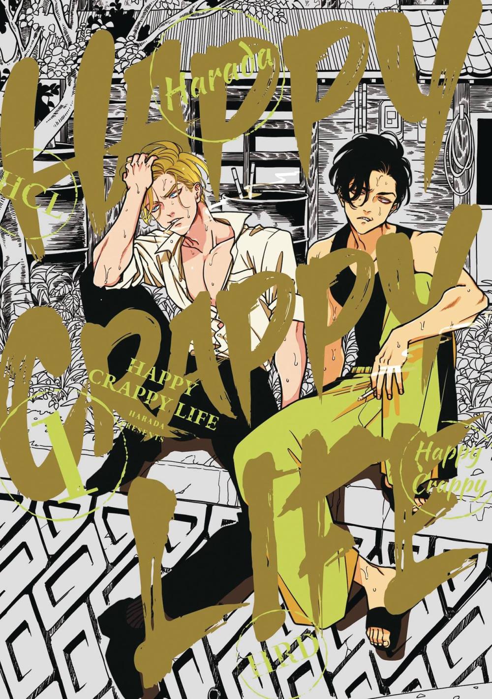 HAPPY CRAPPY LIFE GN VOL 01