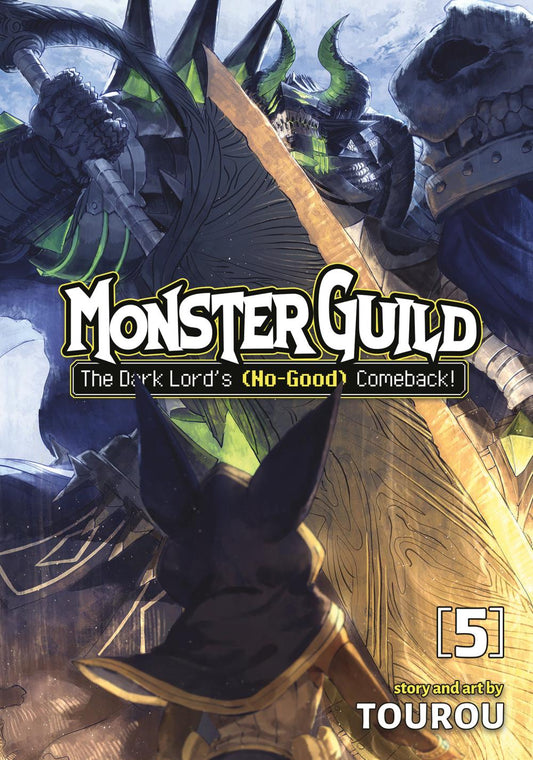 MONSTER GUILD THE DARK LORDS NO-GOOD COMEBACK TP VOL 05