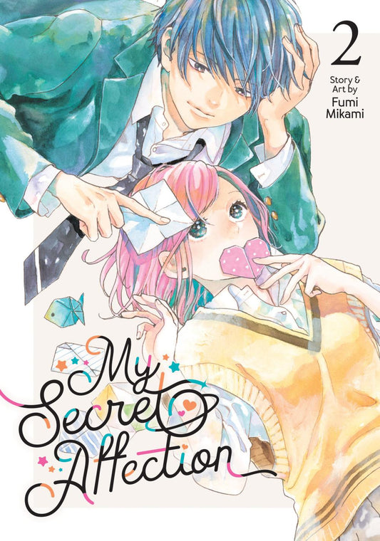 MY SECRET AFFECTION TP VOL 02