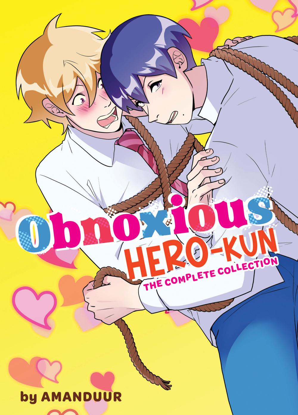 OBNOXIOUS HERO-KUN THE COMPLETE COLLECTION TP